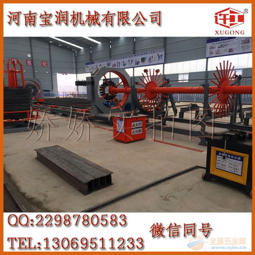 廣西壯族自治區(qū)來賓數(shù)控繞筋機(jī)操作規(guī)程鋼筋籠滾焊機(jī)