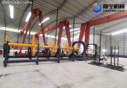 數(shù)控鋼筋籠滾焊機(jī)使用方法簡介