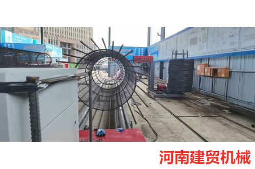 陜西商洛全自動鋼筋籠滾焊機新系統(tǒng)講解 詳細