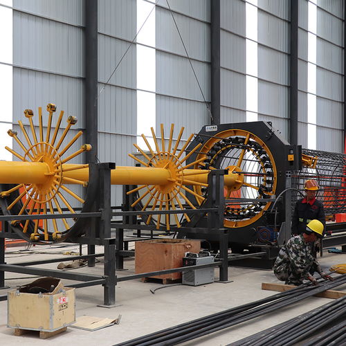 佛山鋼筋籠自動(dòng)滾焊機(jī)械鋼筋成籠機(jī)