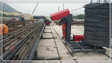 常年銷售 吐魯番鋼筋籠地滾機(jī)