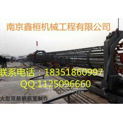 金嶺鐵工數(shù)控鋼筋籠滾焊機 高效生產(chǎn)電桿用滾焊設備的革新力量