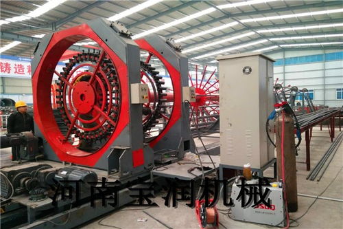 永濟市鋼筋籠滾焊機3000型 電桿制造的效率與質(zhì)量保障